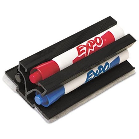 SANFORD Sanford Ink 81503 Magnetic Clip Eraser with Markers; Chisel; Assorted 3 Markers-Set 81503